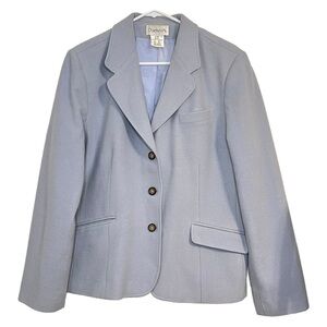 Chadwick’s light blue blazer size 16 EUC